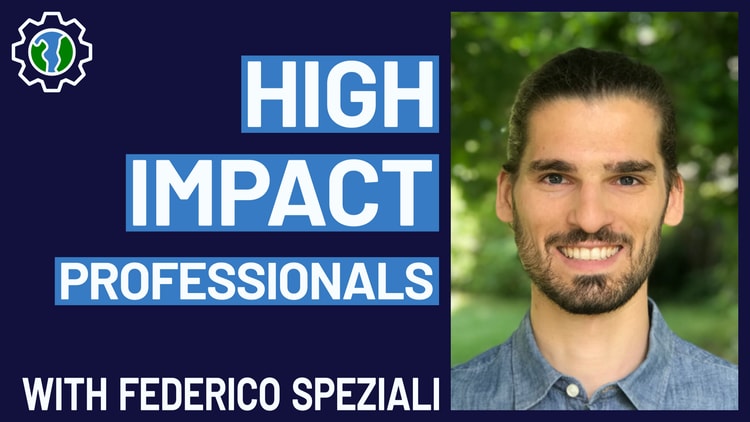 #005 - High Impact Professionals with Federico Speziali
