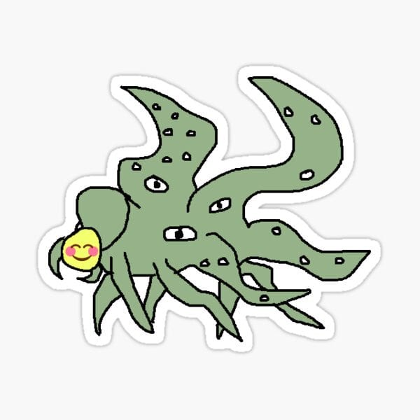 Shoggoth Stickers for Sale | Redbubble