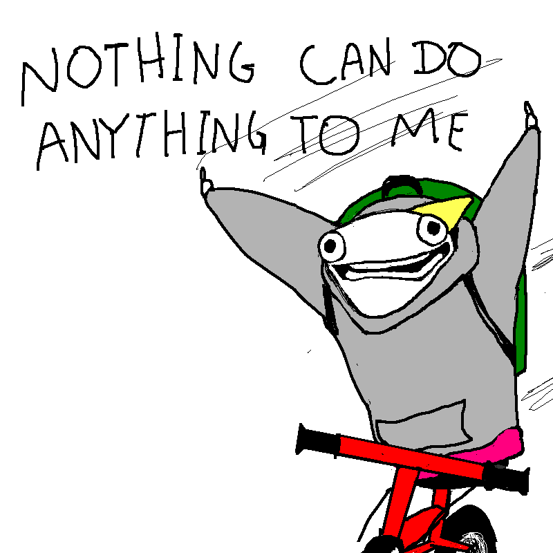 nothing can do anything to me! by Allie Brosh