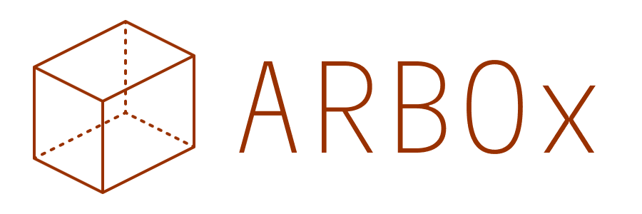 The ARBOx logo.