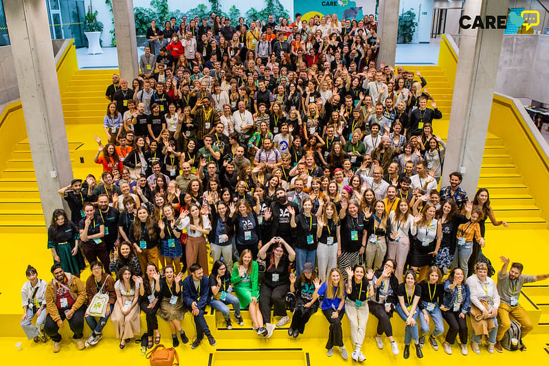 Group photo of the participants of the Conference on Animal Rights in Europe. Warsaw, 2024.