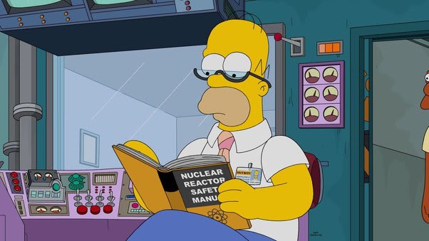 As a nuclear safety inspector, how much should Homer Simpson make in a  year? - Quora