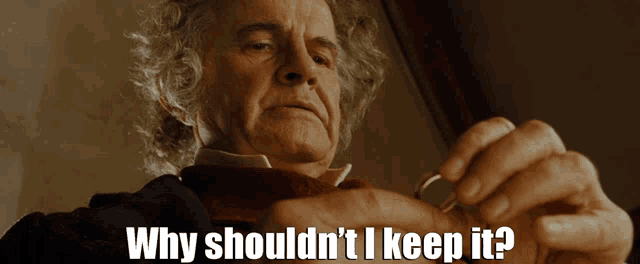 Why Shouldnt I Keep It Its Mine GIF - Why Shouldnt I Keep It Its Mine I  Found It - Discover & Share GIFs