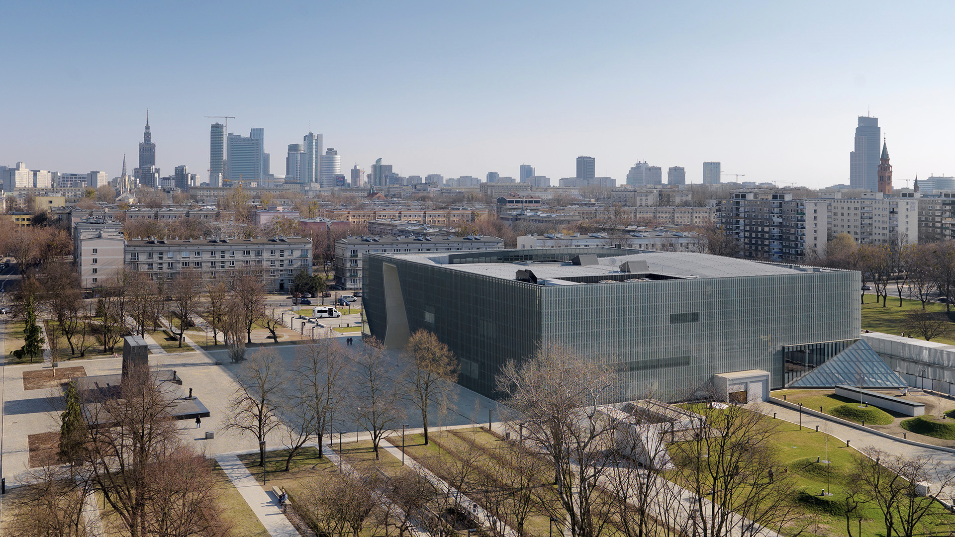 Polin - the Museum of the History of Polish Jews in Warsaw