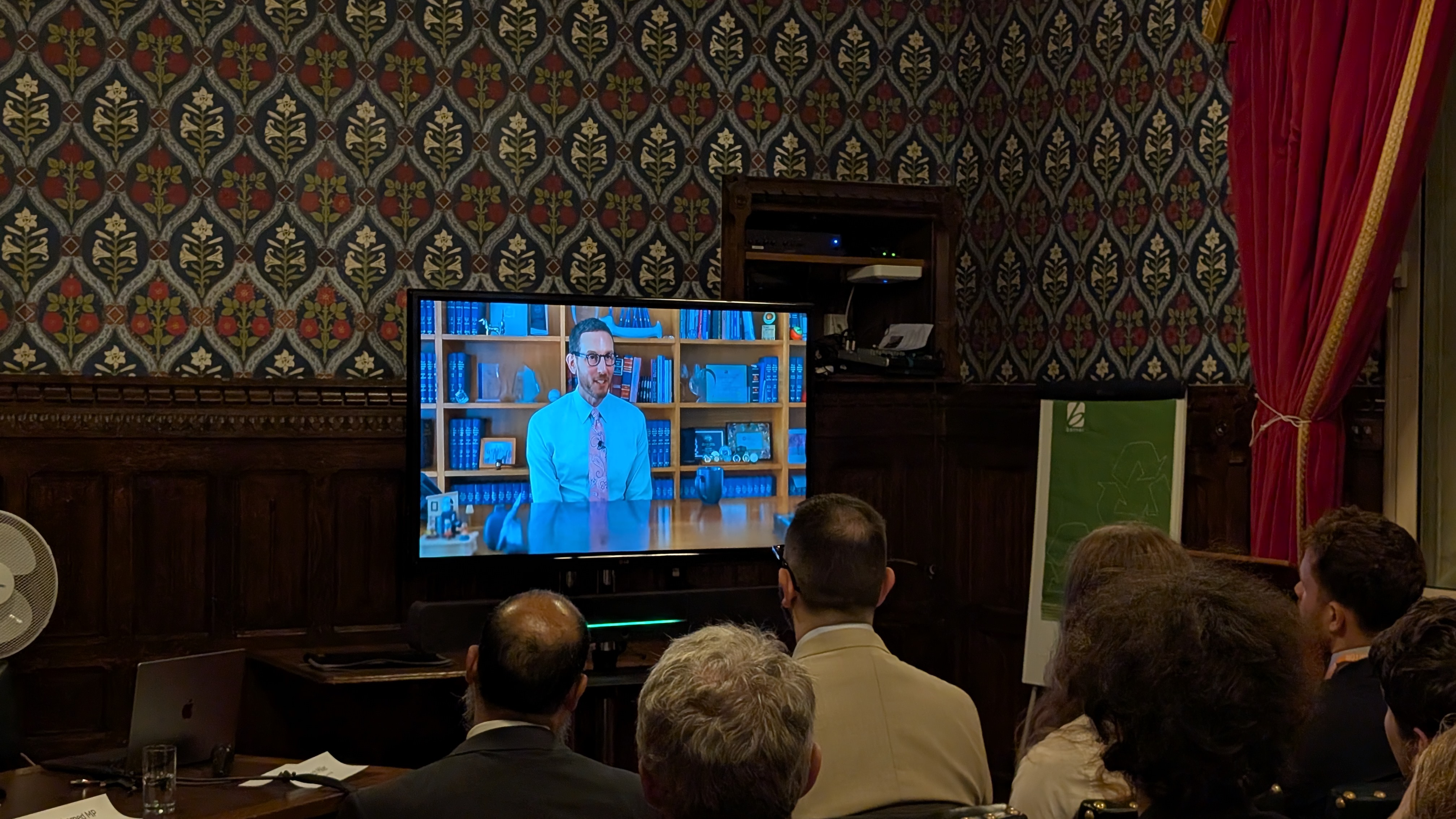 UK Parliament SB-1047 Documentary Screening