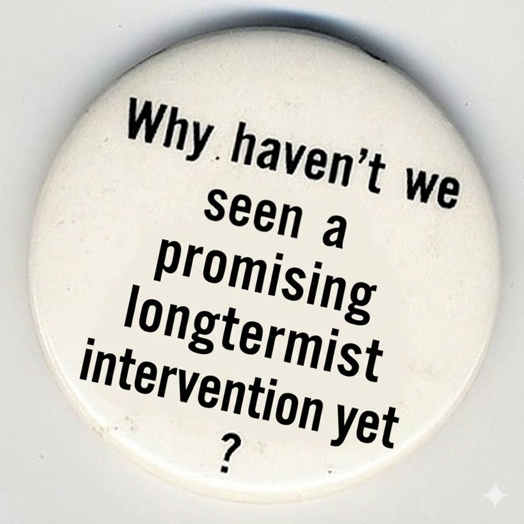 Parody of Stewart Brand’s whole Earth button.