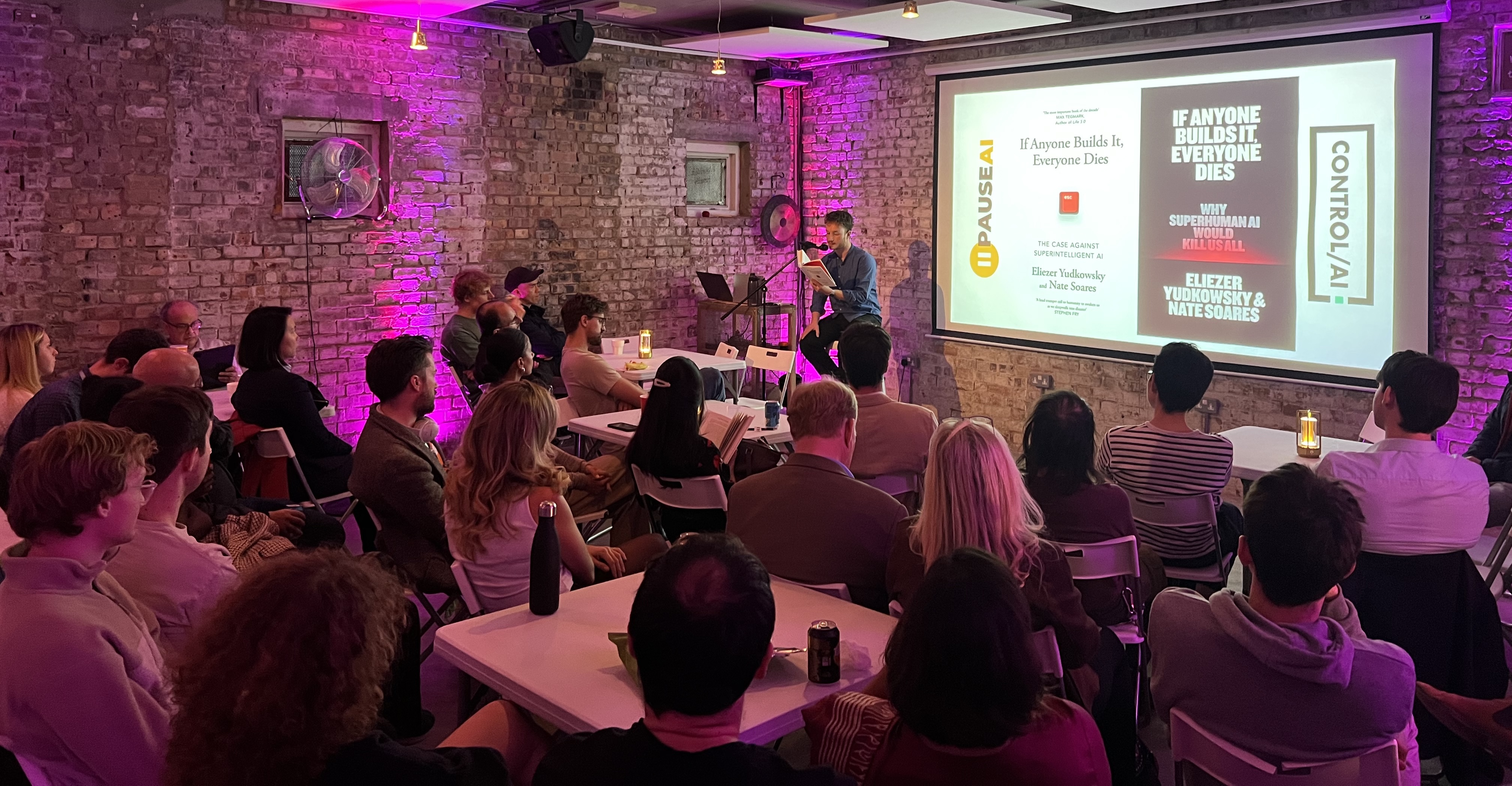If Anyone Builds It, EveryOne Dies Book Launch Party