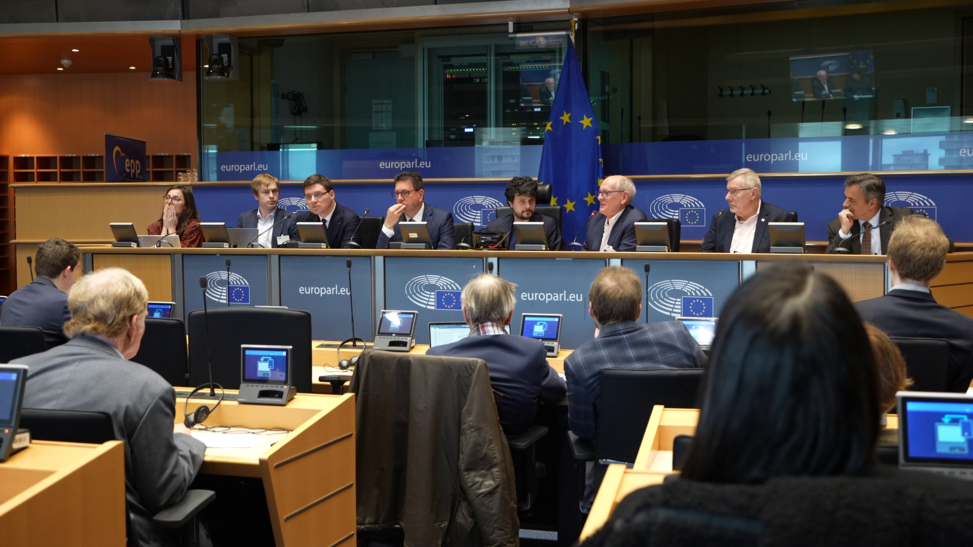PauseCon Brussels 2026 Panel European Parliament