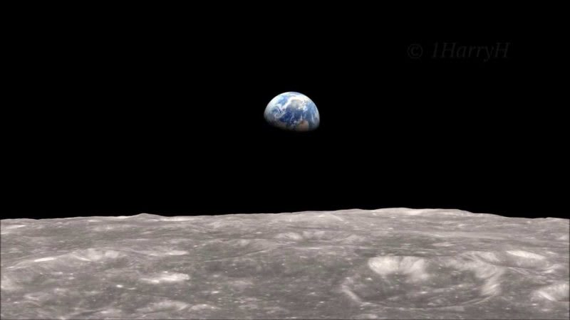 EarthSky | Apollo 8 Earthrise photo anniversary, December 24