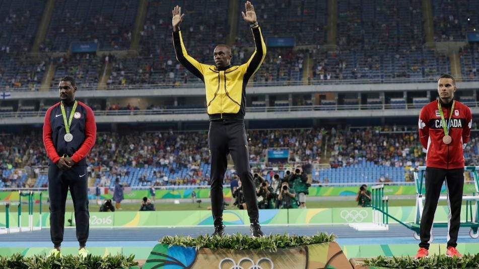 Usain Bolt blames slow 100m time on Olympic schedule