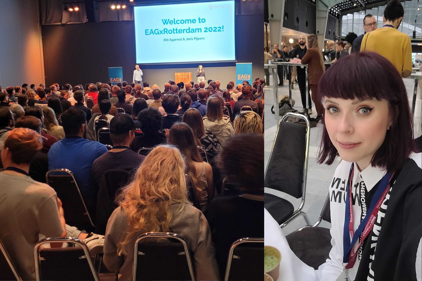 Me at EAGxRotterdam 2022