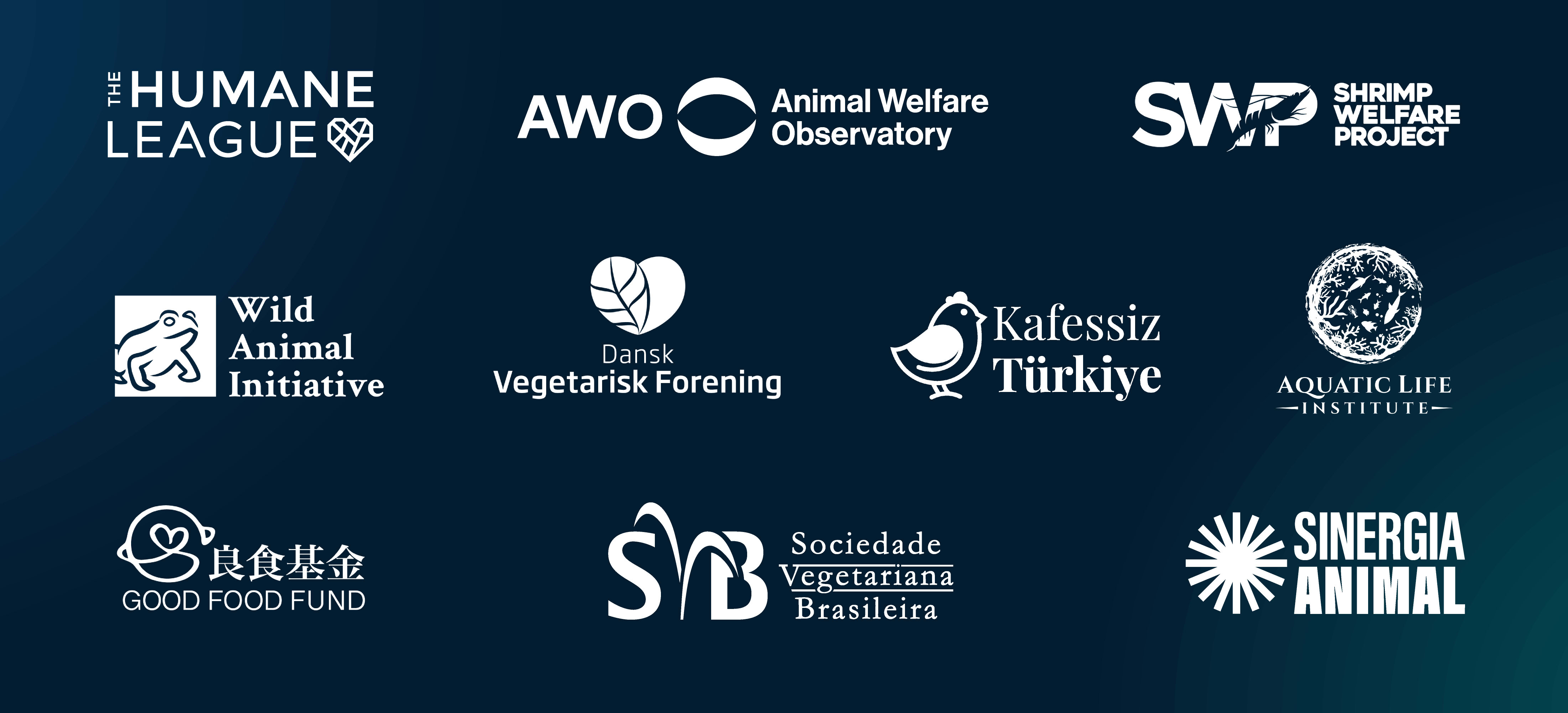 2025 Recommended charities logo