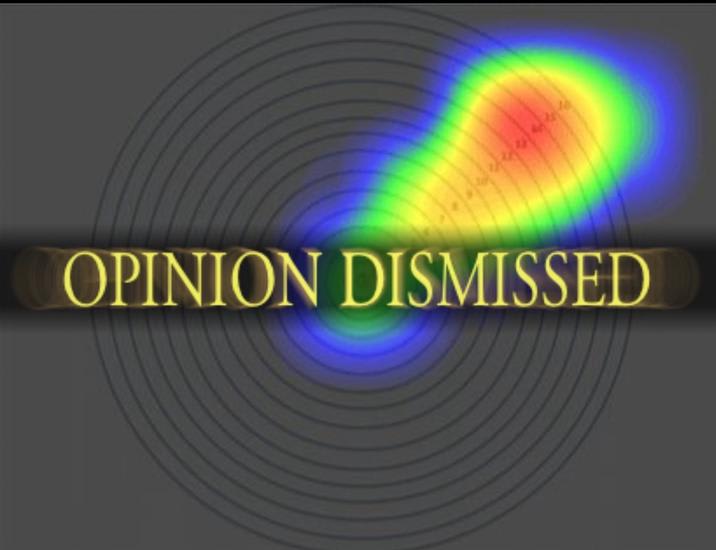 Opinion Dismissed" Moral Heatmap | Know Your Meme