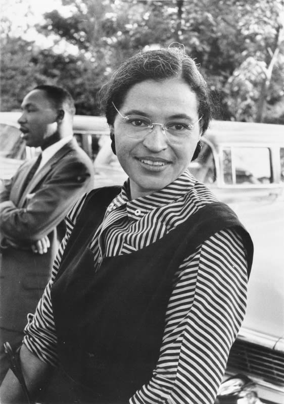 Rosa Parks.