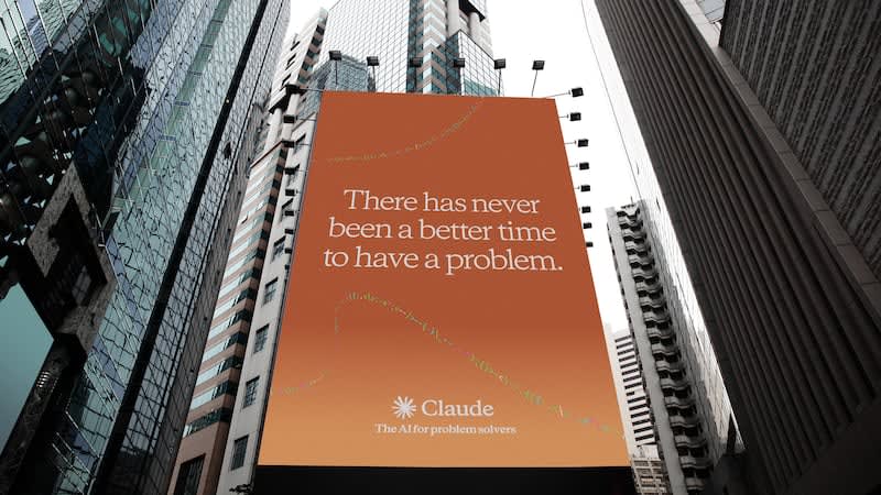 Anthropic unveils its first major brand campaign for Claude - Ad Age
