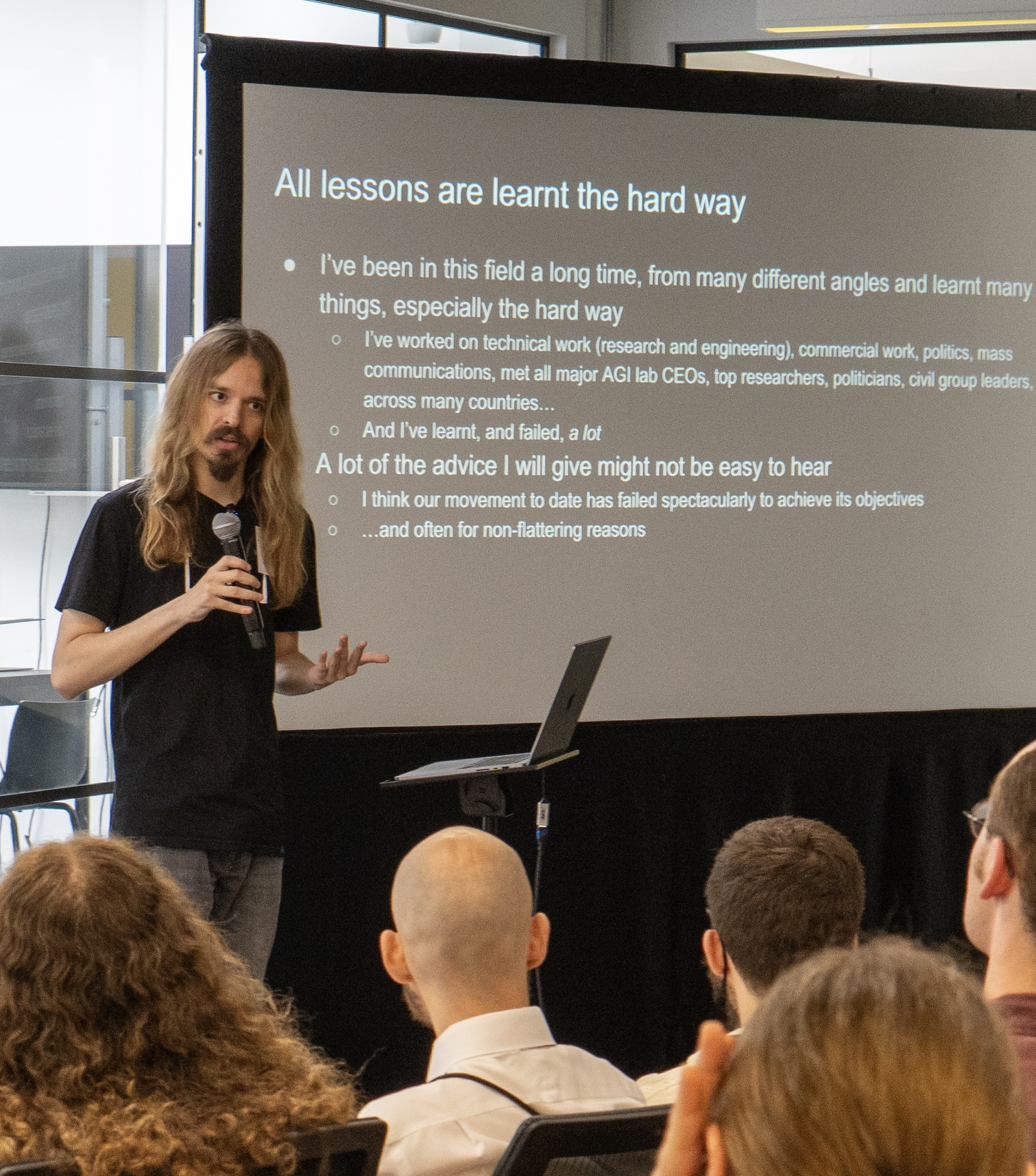 PauseCon London 2025 Connor Leahy Talk